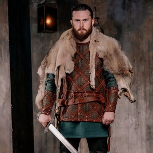Ubbe Costume vikings Body Armor Medieval Armor Viking - Etsy