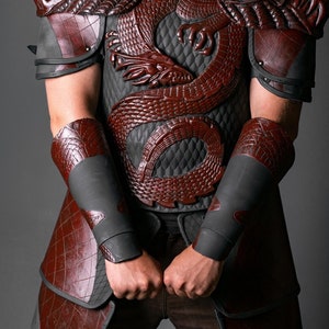 Dracula Untold Costume Body Armor Medieval Armor Fantasy - Etsy