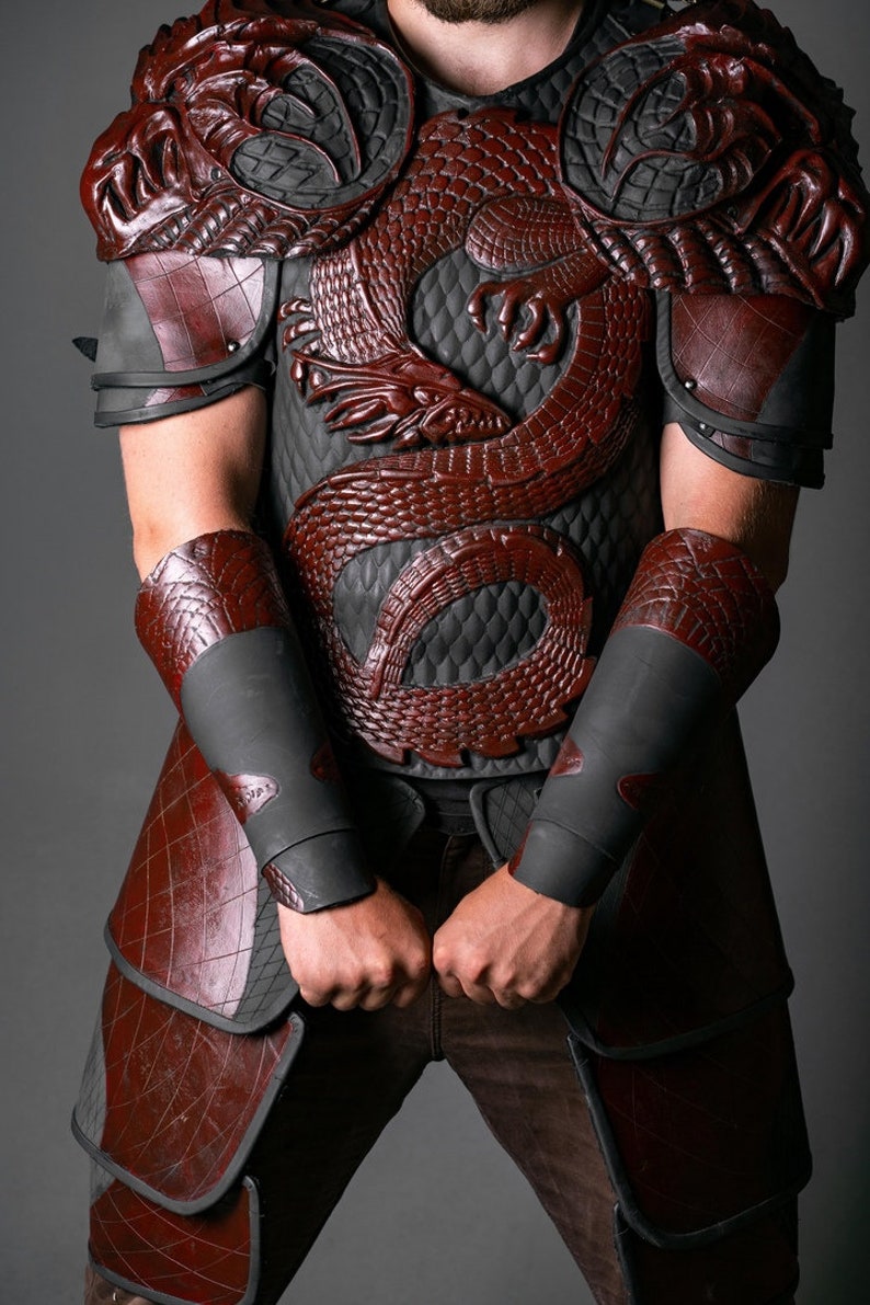 Dracula Untold Costume Body Armor Medieval Armor Fantasy - Etsy