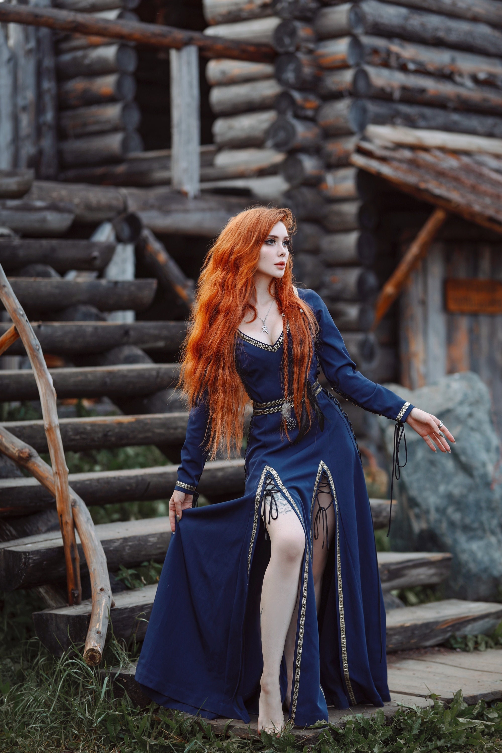Viking Dress Women - Etsy