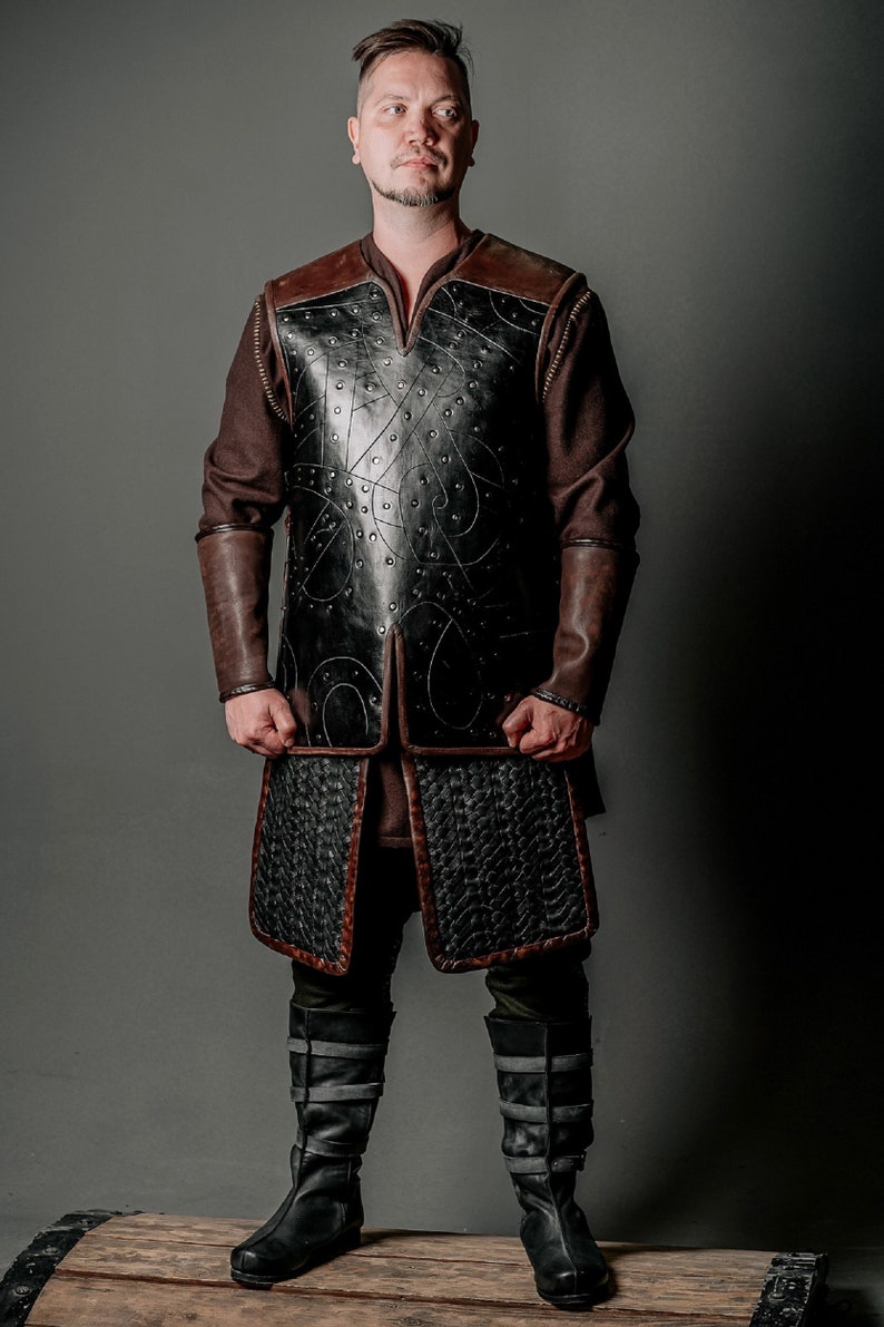 Uhtred Cosplay Costume From Season 4 the Last Kingdom - Etsy