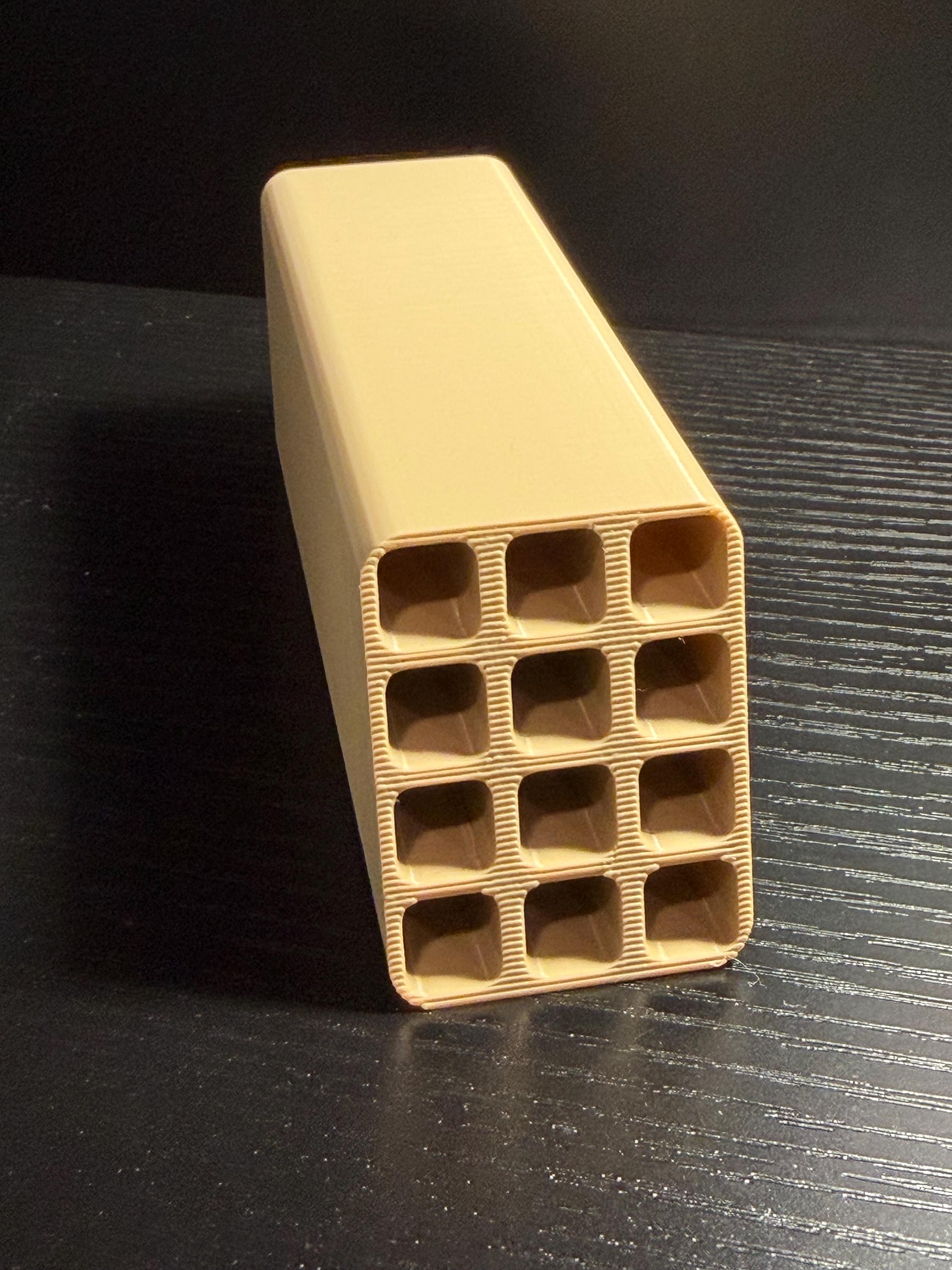 5-module Organizer | Modular Storage System | Stackable 3D Printed Desk ...