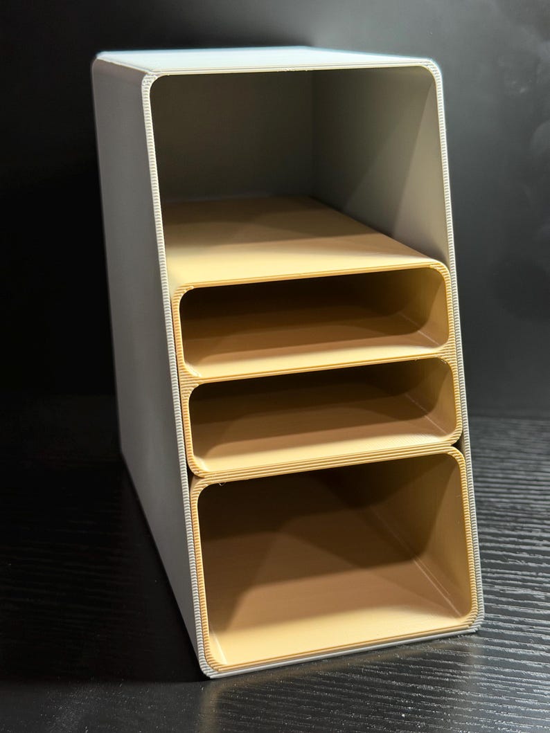 5-module Organizer | Modular Storage System | Stackable 3D Printed Desk ...