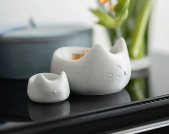 Cat Ring Dish - Cute - Small - Jewelry