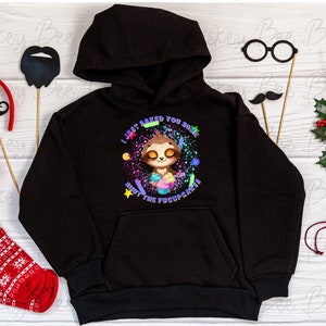 I Just Baked You Some Shut The Fucupcakes Funny Humorous Naughty Sloth Unisex Hoodie