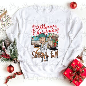National Lampoon&#39;s Christmas Vacation Shitters Full Funny Humorous Unisex Sweatshirt