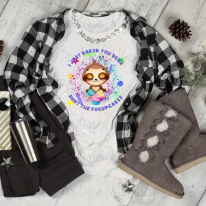 I Just Baked You Some Shut The Fucupcakes Funny Humorous Naughty Sloth Unisex t-shirt