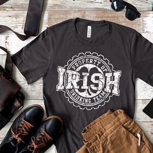 Property of Irish Drinking Team Men&#39;s classic tee
