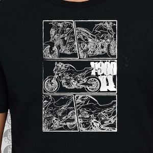 BMW F900R naked Bike A4 Graphic Design Men&#39;s Tshirt