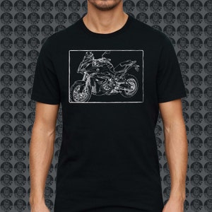 BMW S1000XR S 1000 XR Motorrad Motorbike GorillaFX Grafik style02 Design Tshirt Print