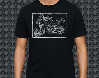 BMW S1000XR S 1000 XR Motorcycle Motorbike GorillaFX Graphic style02 Design Tshirt Print