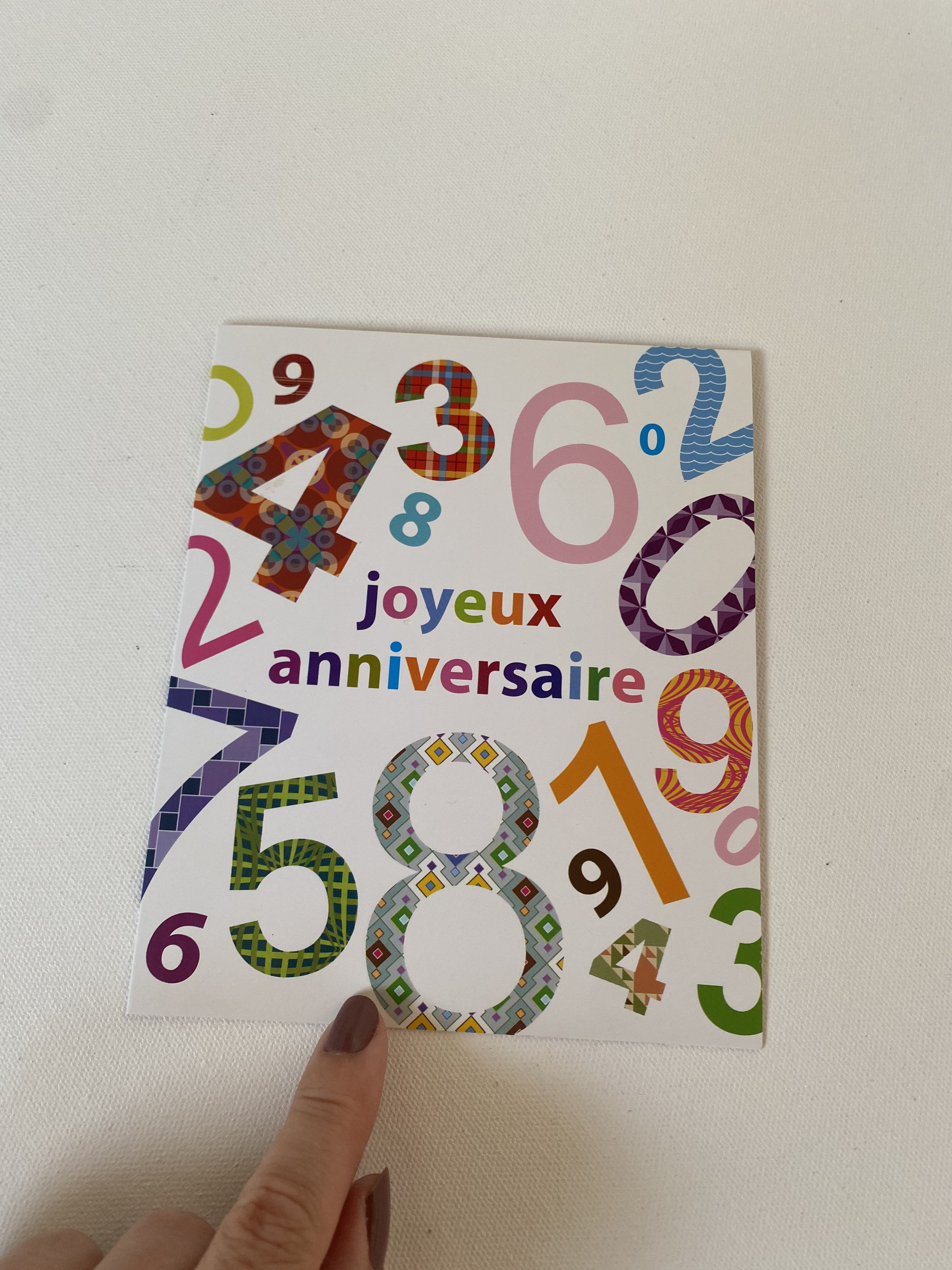 Fellation D Anniversaire Etsy France