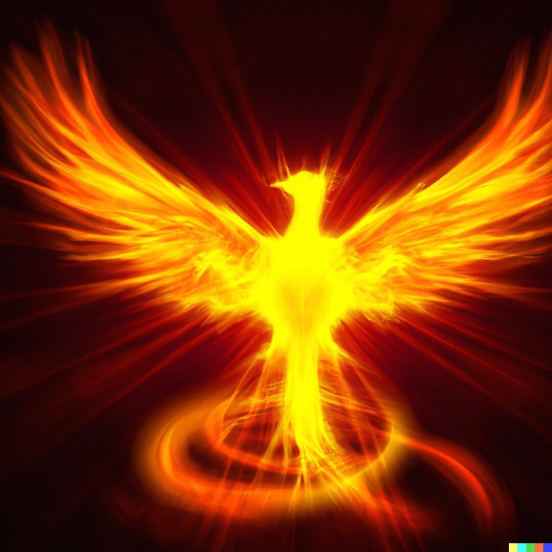 Discover the Legendary Phoenix A Magical Creature That Never Dies Etsy