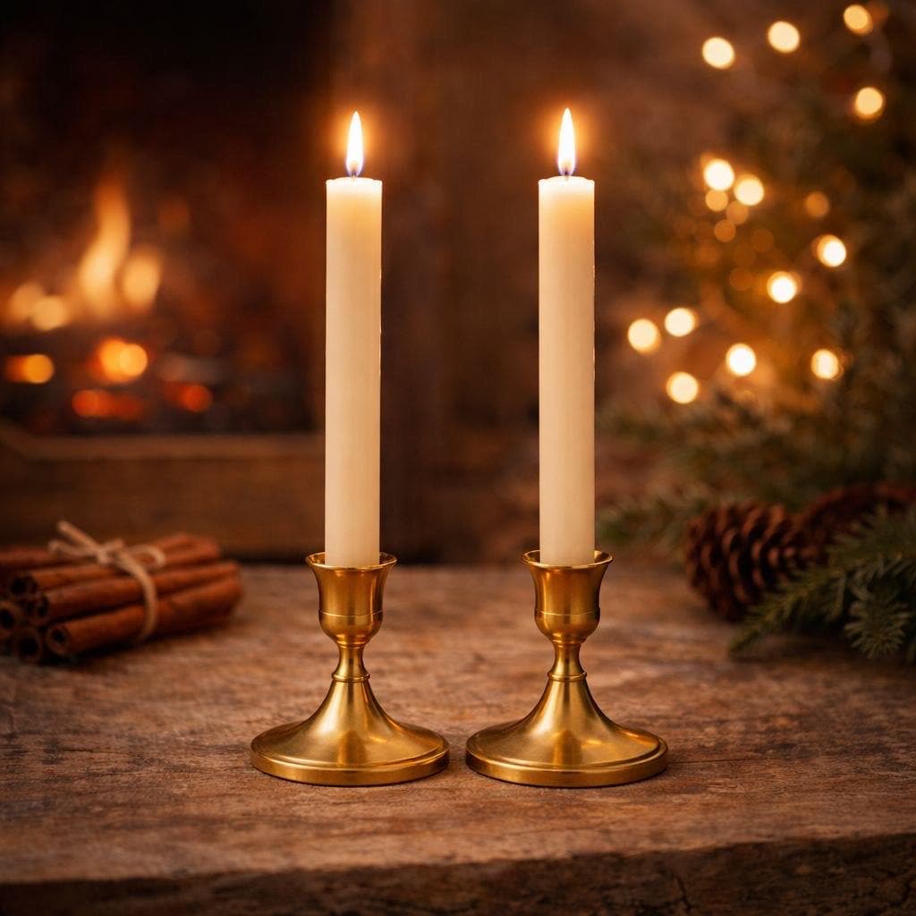 Brass candle holder - Etsy 日本