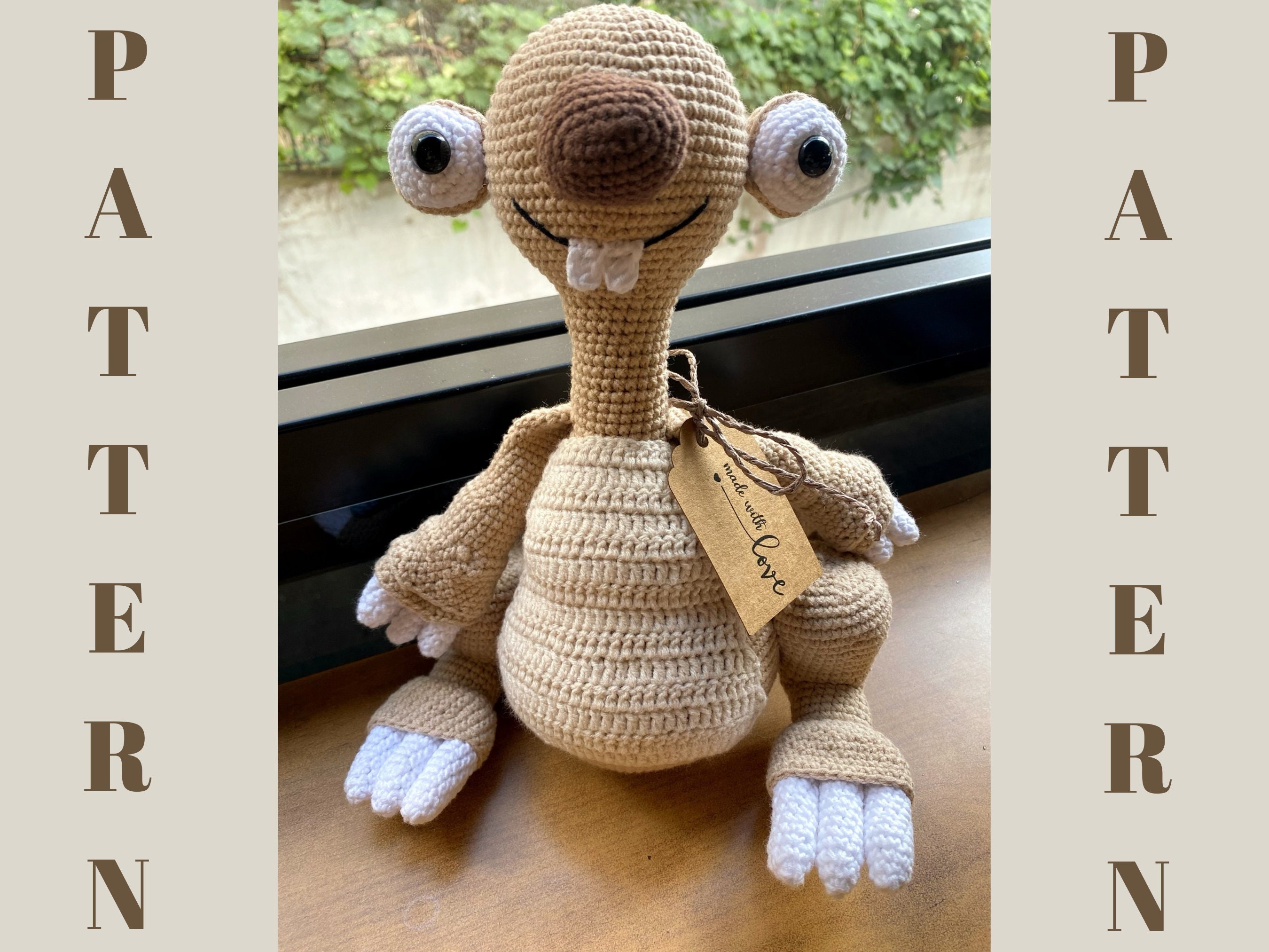 Sid the Sloth - Etsy Australia Sid the Sloth - Etsy Australia