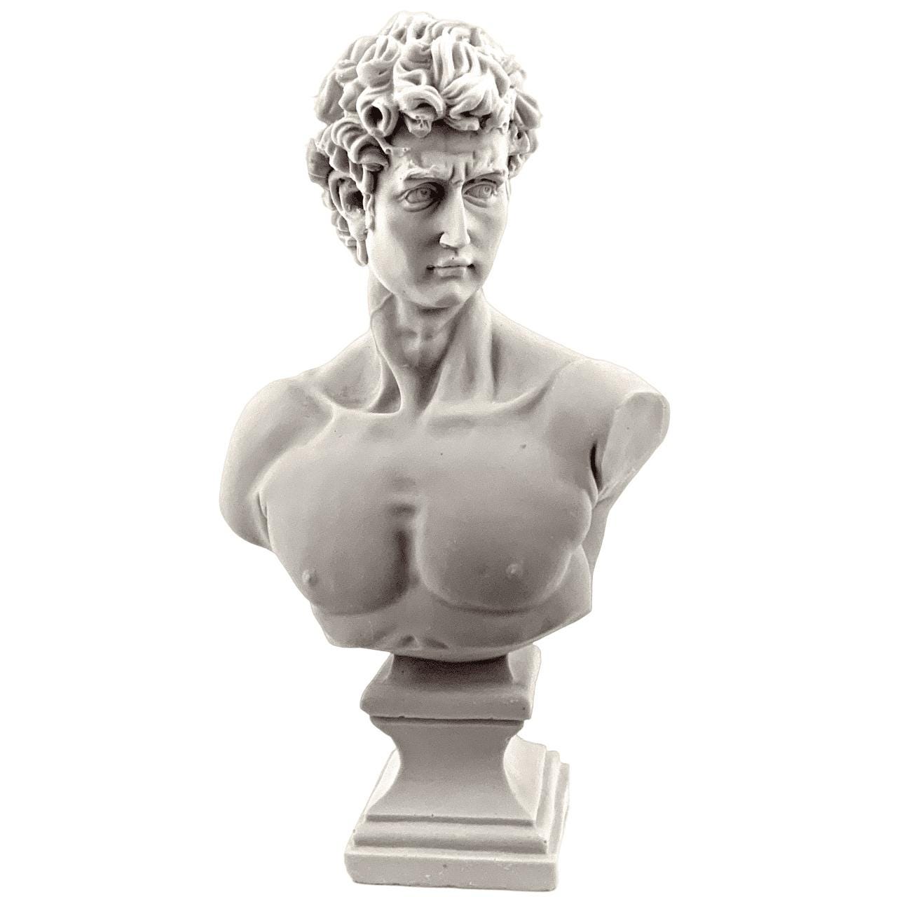 大型ダビデ像、モダンアート装飾、ポリエステル彫刻 - Etsy 日本