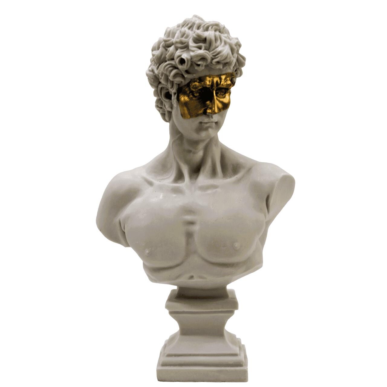 大型ダビデ像、モダンアート装飾、ポリエステル彫刻 - Etsy 日本