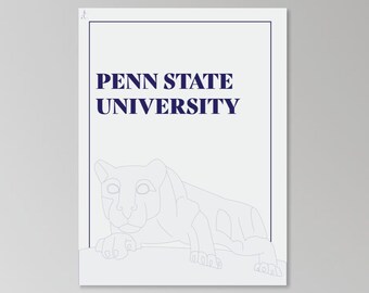 Penn State University Poster