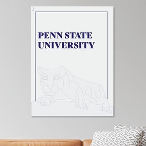 Penn State University Poster