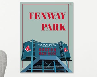 Fenway Park Poster