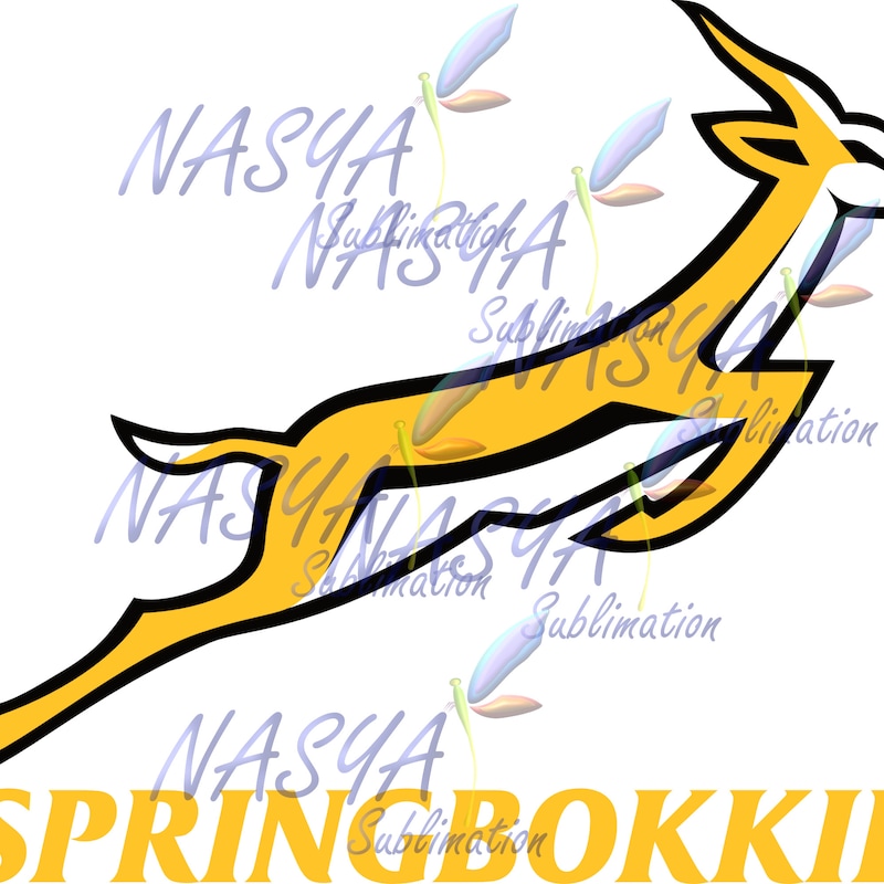 Springboks Rwc Svg Springboks Svg - Etsy