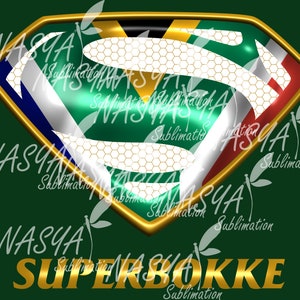 Springboks Letter Banner 2m main image 1