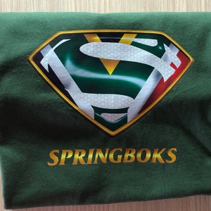 Springboks Letter Banner 2m main image 0