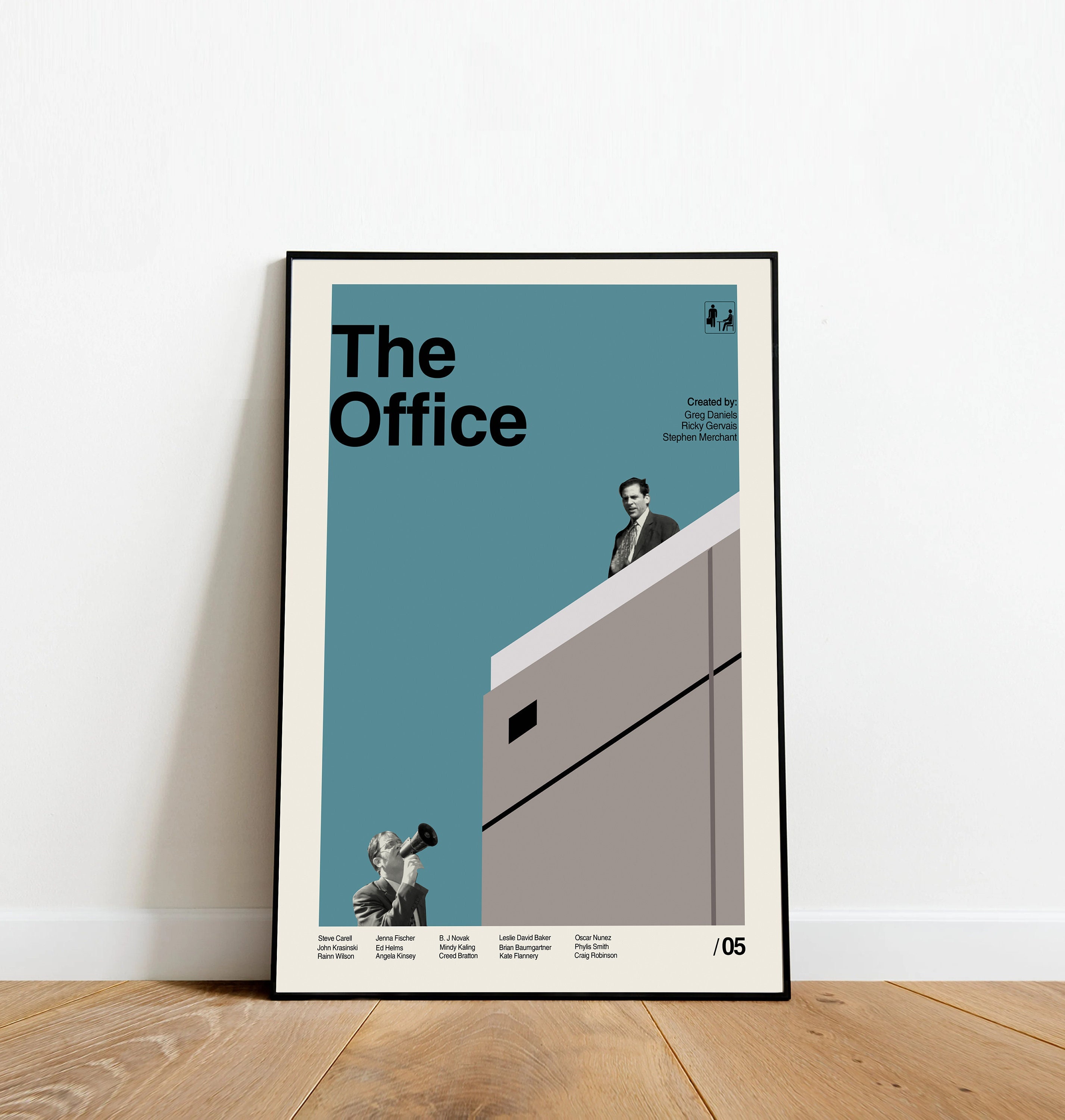 Discover The Office Poster - Retro Movie Poster - Vintage Poster
