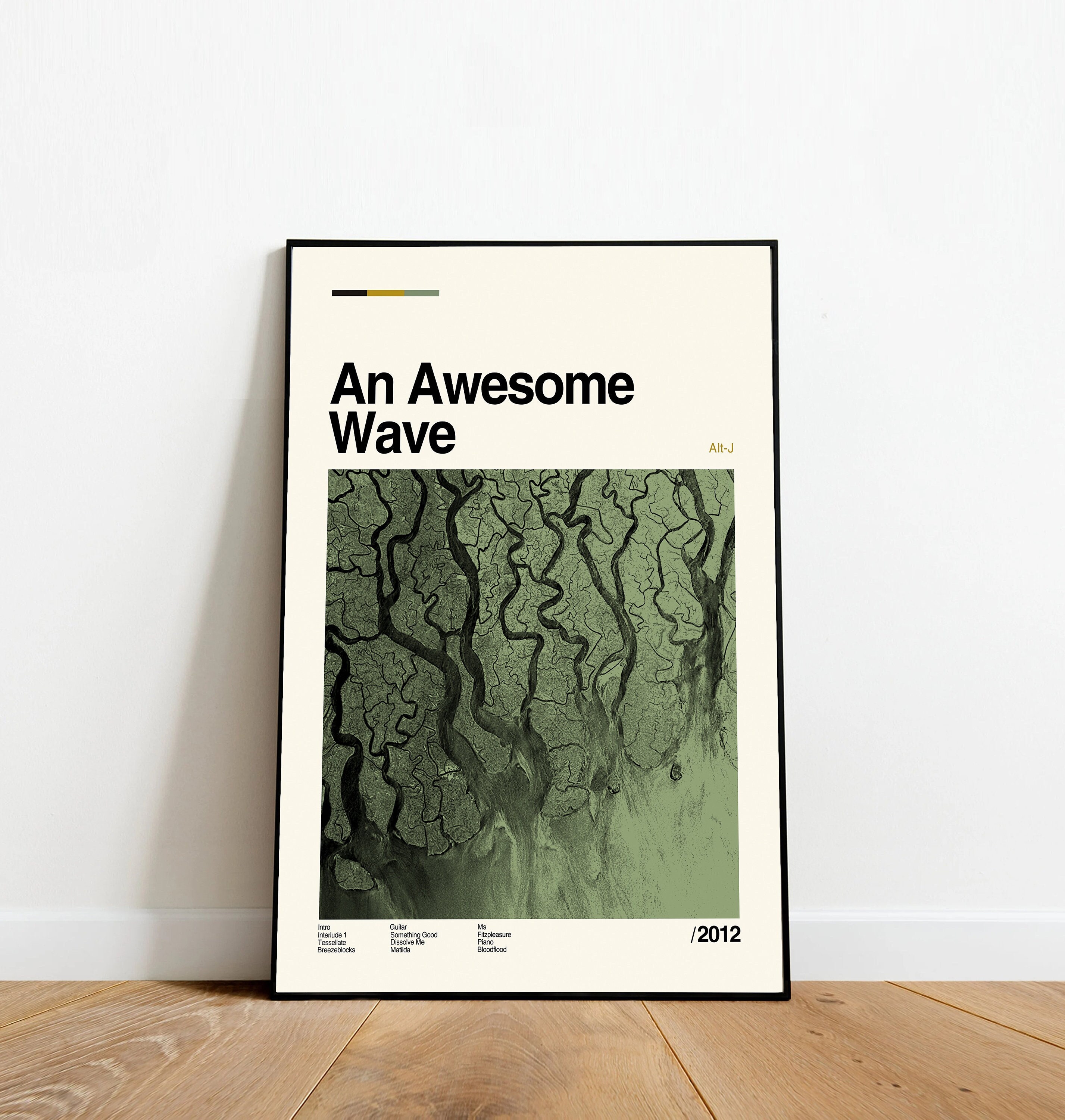 Alt J Breezeblocks Album Cover