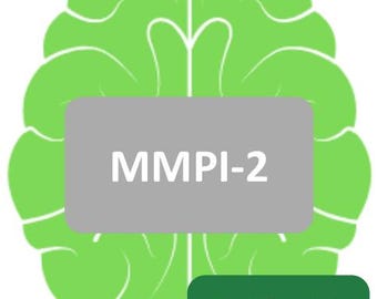 Plantilla de autopuntuación MMPI-2 - Normas americanas/inglesas