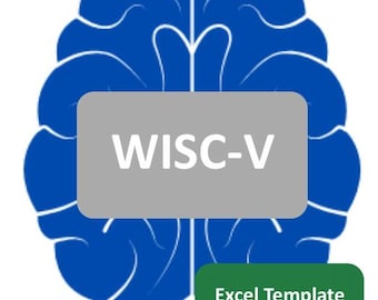 Modello di punteggio automatico WISC-V - Norme americane/inglesi