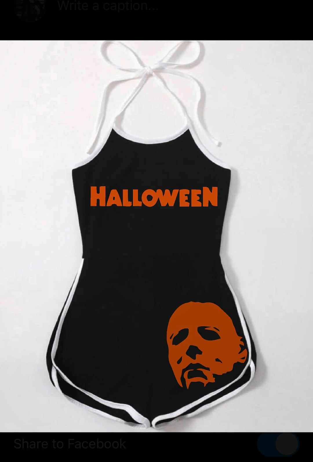 Boo-Halloween romper