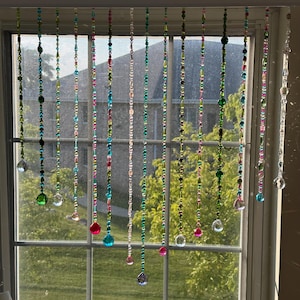 Fairy Crystal Suncatchers - Beautiful Beaded Suncatchers