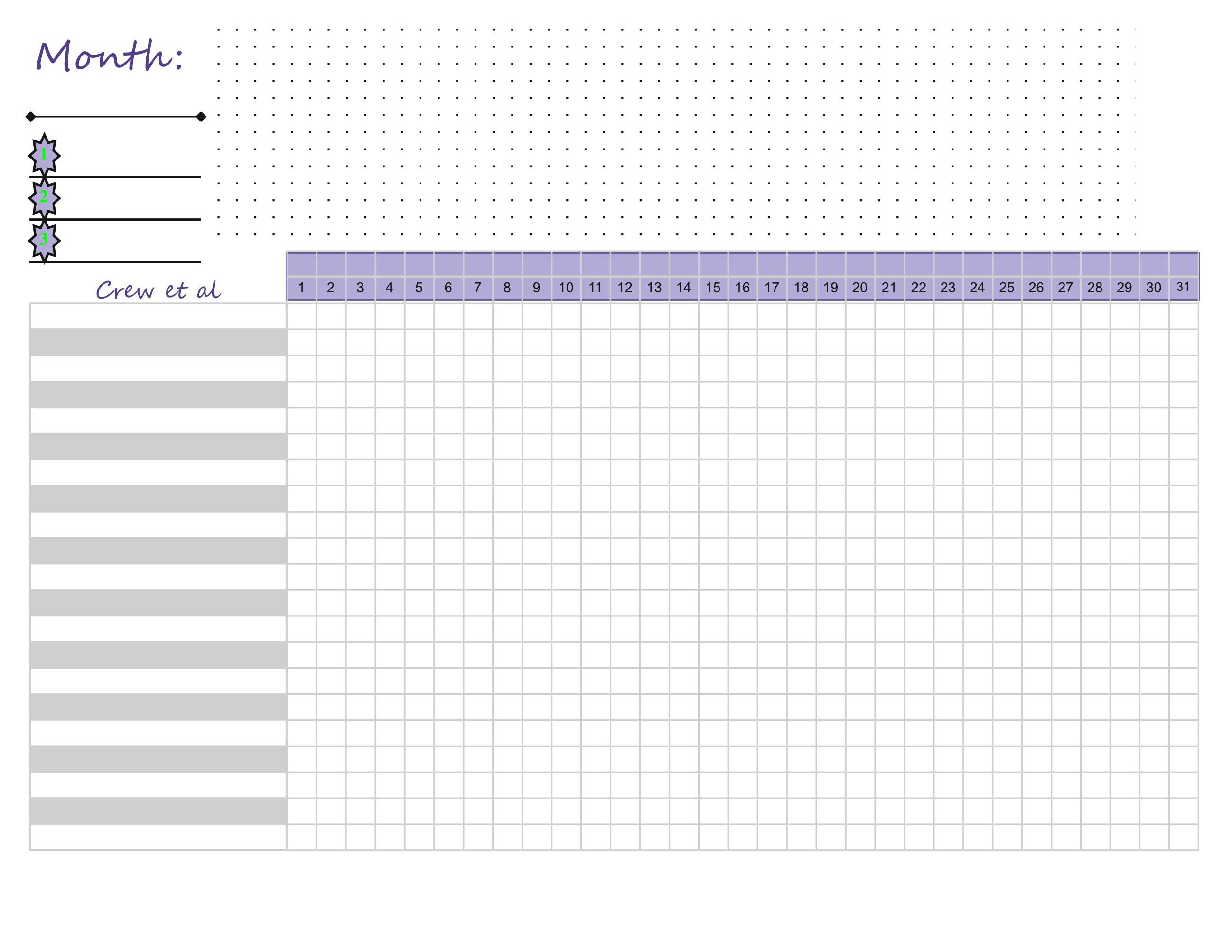 Printable Undated Work Week Printable Planner Bundle, Monday to Friday ...