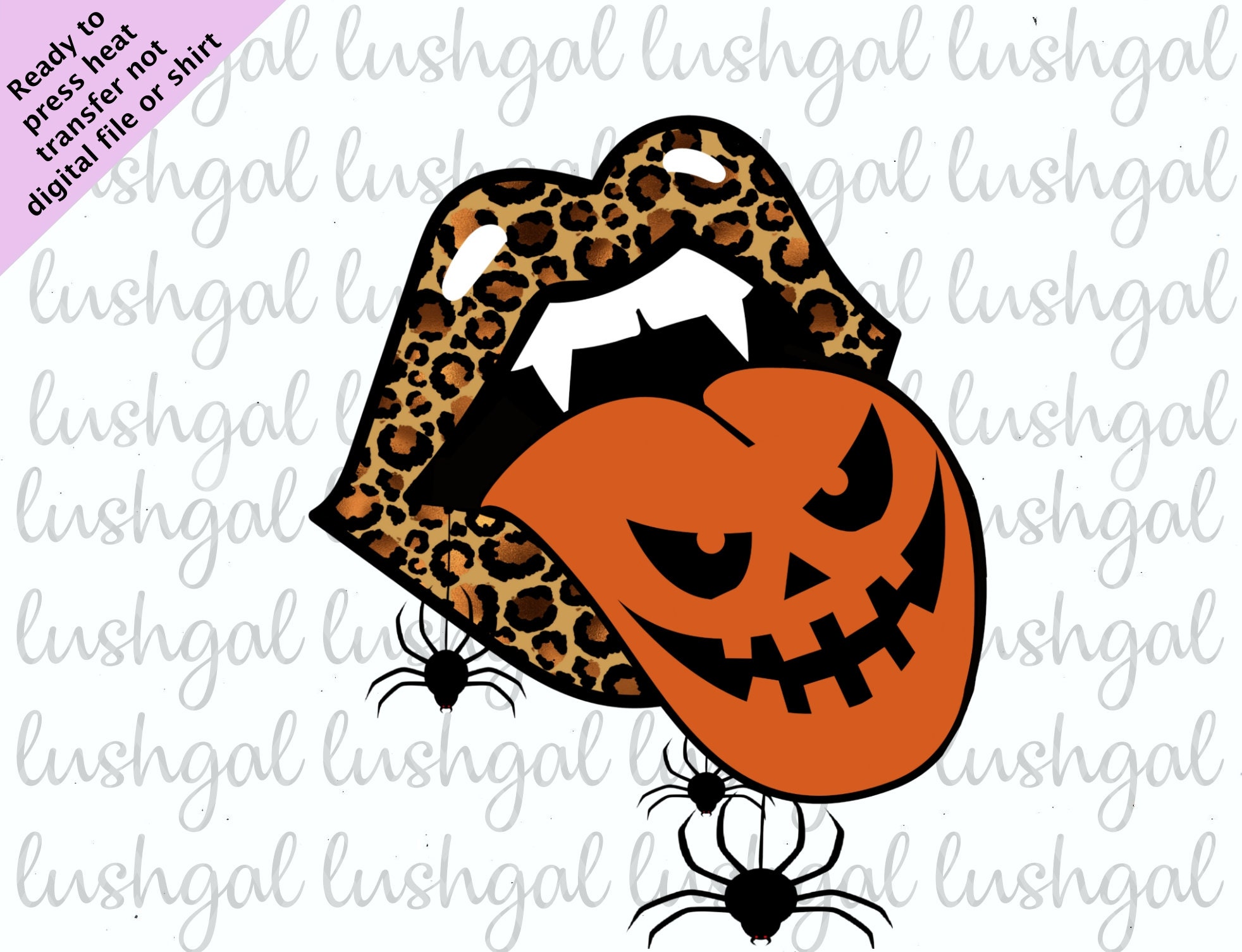 Halloween Horror Lips Pattern Painting Sticker Heat Transfer - Temu