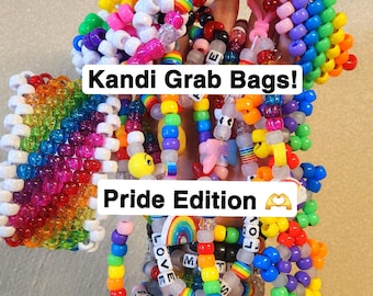 Kandi Grab Bags Pride Edition! (REGENBOGEN)