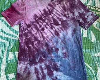 Dämmerungs-Tie-Dye-T-Shirt