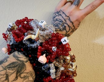 Twilight-Themen-4x-Basis-Kandi-Manschette