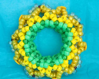 3D Kandi Sonnenblume Cuff 1x Base