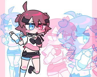 Chibi Custom Character Animation