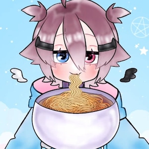 Ramen VTuber Asset