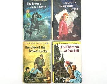 Nancy Drew Mysteries Stories CHOOSE ONE