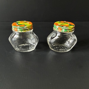 Vintage Owens Illinois Glass Jars - Etsy