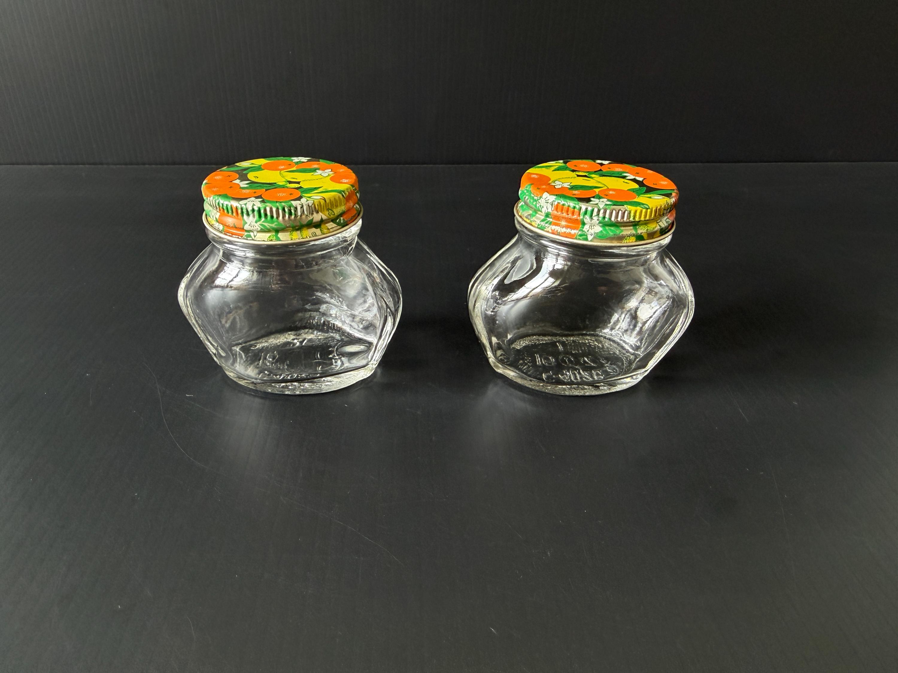 Vintage Owens Illinois Glass Jars - Etsy