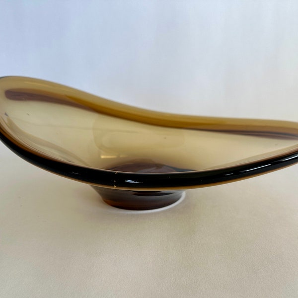 Amber Glass Plates Etsy