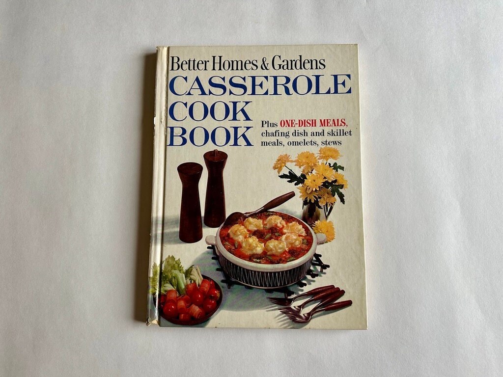 Casseroles: Favorite Recipes of America (Hardcover) 1968 (4