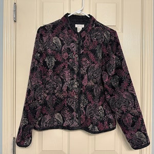 Vintage Christopher & Banks Reversible Jacket