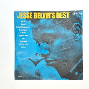 NOS Jesse Belvin&#39;s Best Vinyl Record Album , Earth Angel Singer, Singer Songwriter, RCA Camden