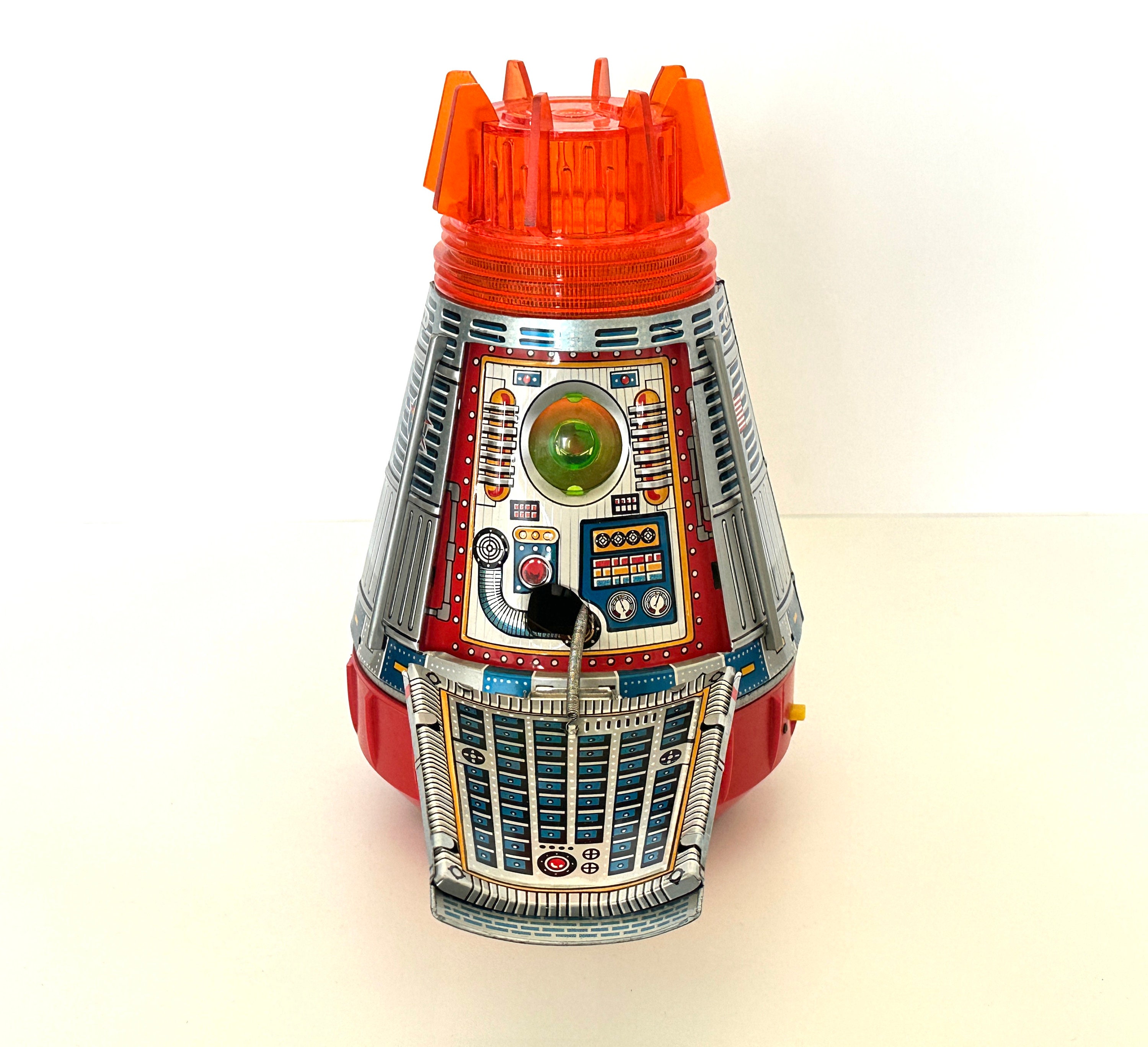 Battery Operated Super Space Capsule With Original Box