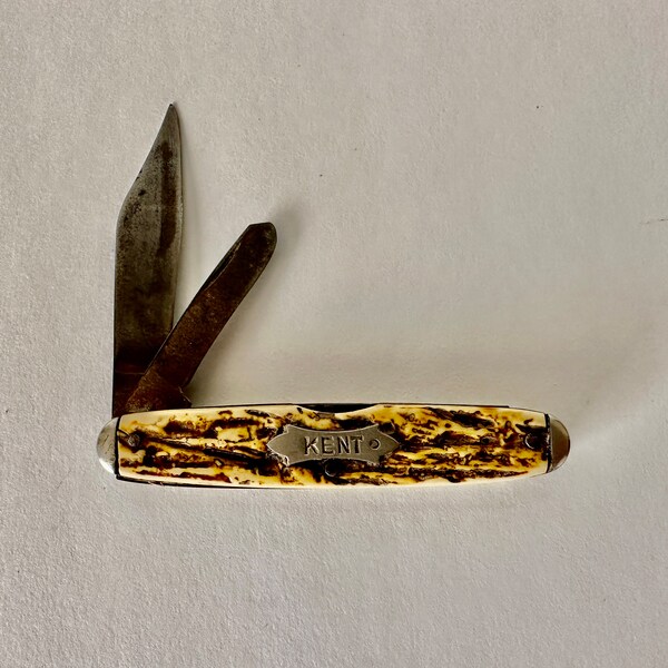 Kent Pocket Knife Etsy